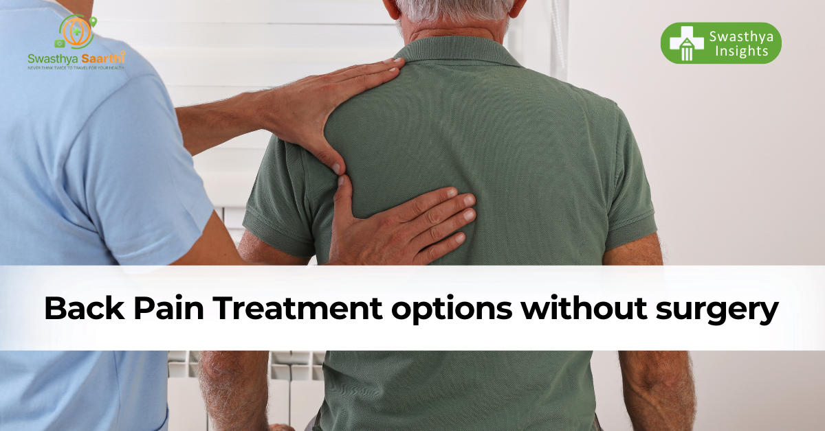 Targeted Non-Surgical Treatments for Back Pain: Effective Options for Relief