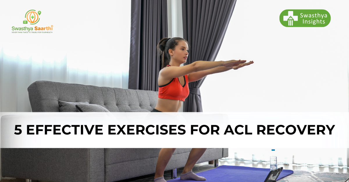 Top 5 Exercises for for ACL Recovery